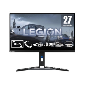 Monitor Gaming Lenovo Legion Y27h-30, 27, QHD, 180Hz, Negru
