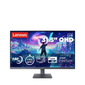Monitor Gaming Lenovo LOQ 32Q-10, 31.5 inch, QHD, 180Hz, 0.5ms, Gri