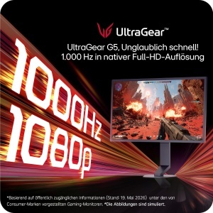Monitor Gaming LG UltraGear 25G590B-B, 25 inch, Full HD, 1000Hz, IPS - Img 2