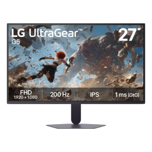 Monitor Gaming LG UltraGear 27G523B-B, 27 inch, Full HD, 200Hz, Negru - Img 2
