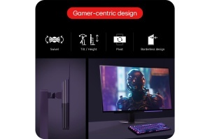 Monitor Gaming LG Ultragear 27GX704A-B, 27 inch, WQHD, 240Hz, Negru - Img 7