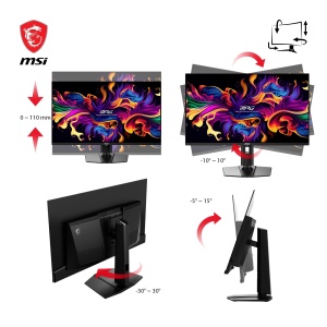 Monitor Gaming MSI MAG 321UPX QD-OLED 31.5 inch 4K UHD 240Hz - Img 5
