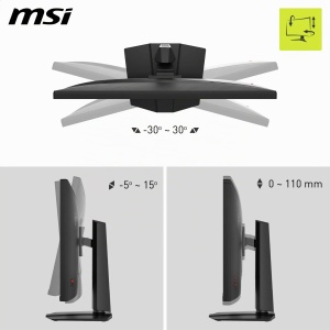 Monitor Gaming MSI MAG 322URDF E16, 32 inch, 4K UHD, Negru - Img 4