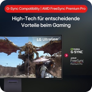 Monitor gaming OLED LG UltraGear 34GS95QE-B, 34, QHD UltraWide, 240Hz, negru - Img 6