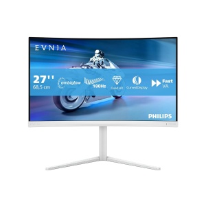 Monitor Gaming Philips Evnia 27M2C5501, 27 inch, QHD, 180 Hz, Alb - Img 2