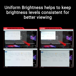 Monitor Gaming ROG Strix XG27AQDMES, 27 inch, 1440p, 240 Hz, QD-OLED - Img 6
