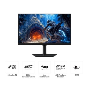 Monitor gaming Samsung Odyssey G4 - 27 FHD 300Hz, model LS27HG402EUXEN - Img 4