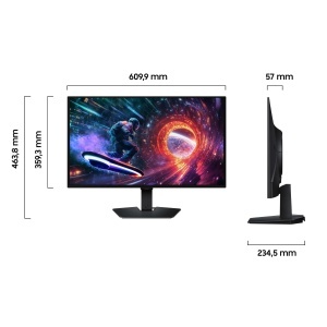 Monitor Gaming Samsung Odyssey G50SF 27 inch QD-OLED, 2560x1440, 180Hz - Img 5