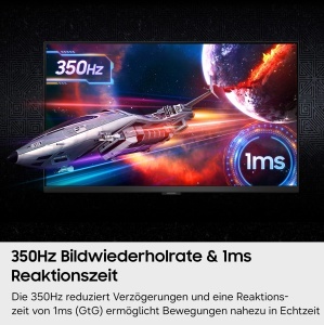 Monitor Gaming Samsung Odyssey G60F 27 inch, IPS, 2560 x 1440, 350 Hz - Img 8