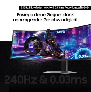 Monitor Gaming Samsung Odyssey OLED G9, 49 inch, DQHD, 240 Hz - Img 8
