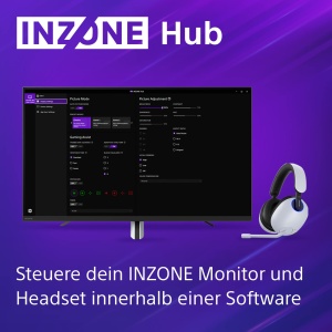 Monitor Gaming Sony INZONE M9, 27 inch, 4K, 144Hz, Alb - Img 8