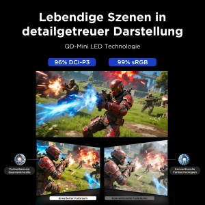 Monitor Gaming TCL 25G64, 25 inch, Full HD, 300Hz, HDR 600 nits - Img 6