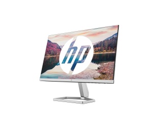 Monitor HP M22f 21.5 inch Full HD, 75Hz, 5ms, SilverNegru