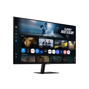 Monitor inteligent 4K Samsung M70F LS32FM700UUXEN, 32 inch, HDR10, USB-C, Gaming Hub - Img 3