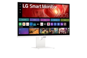 Monitor inteligent LG 37U730SA-W, 37, 4K UHD, HDR10, USB-C 65W, Alb - Img 5