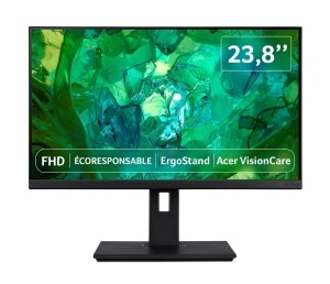 Monitor LCD Acer Vero BR247Y, Full HD 60,5 cm (23,8 inch)