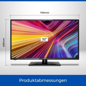 Monitor LED Cello M3220 32 Full HD, Flimmerfrei, HDMI, VGA - Img 3