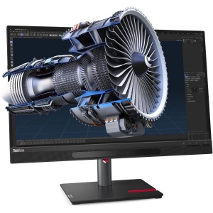 Monitor LED Lenovo ThinkVision 27 3D - 27, 4K, IPS, Negru - Img 2