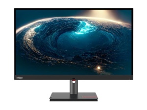 Monitor LED Lenovo ThinkVision P32pz-30, 32, 4K, IPS, Negru