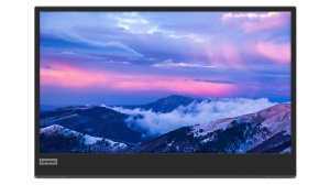 Monitor Lenovo L15, 15.6 inch, Full HD, 1920x1080, USB-C, Negru - Img 2