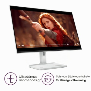 Monitor Lenovo L27q-4A 68.6 cm QHD 100Hz 1ms cu 2 HDMI - Img 5