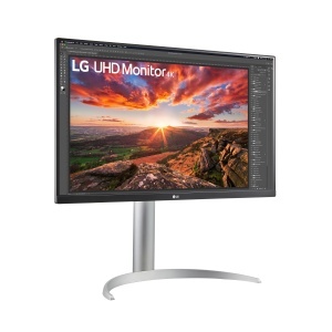 Monitor LG 27UP850K-W, 27 inch, 4K UHD, IPS, USB-C, AlbNegru - Img 10