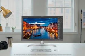 Monitor LG 27UP85ZK-W 27 inch 4K UHD IPS, DisplayHDR 400, USB-C - Img 7