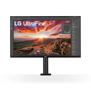 Monitor LG UltraFine Ergo 32UN880K, 32 inch, 4K UHD, USB-C, Negru - Img 9