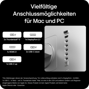 Monitor LG UltraFine evo 32U990A-S.AEU 32 inch 6K UHD Nano IPS Negru - Img 5