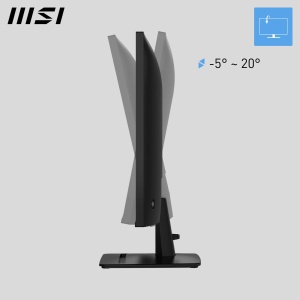 Monitor MSI Pro MP271 E14A, 27 inch, IPS, 1920x1080, 144Hz, Negru - Img 6
