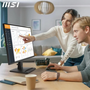 Monitor MSI PRO MP272 E14C 27 FHD IPS 144Hz Negru - Img 4