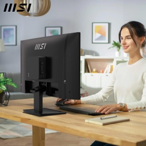Monitor MSI PRO MP273 E14A, 27 inch, Full HD, design elegant - Img 5