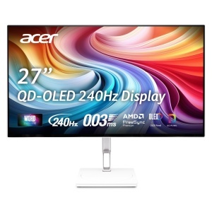 Monitor OLED Acer CE270UX 27 inch WQHD, 240Hz, FreeSync Premium