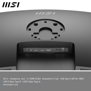 Monitor PC curbat MSI Modern MD342CQP, 34 inch, UWQHD, 1500R, KVM, PipPBP - Img 7