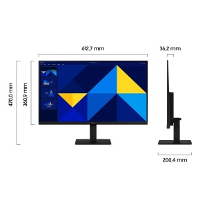 Monitor PC Samsung Essential S3, 27 inch, Full HD 1080p, 100 Hz, IPS - Img 5