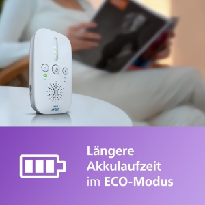 Monitor pentru bebelusi Philips Avent Audio - Tehnologie DECT, sunet clar, mod Eco (model SCD503 ) - Img 3