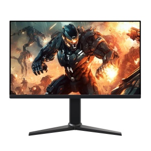 Monitor pentru jocuri Basics de 24" (61 cm), FHD 1080p, 165 Hz, compatibil VESA, sincronizare adaptiva, raspuns de 1 ms, negru