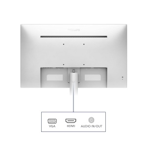 Monitor Philips 241V8AW, 24 inch Full HD, 75 Hz, HDMI, Alb - Img 4