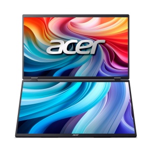 Monitor portabil Acer PD3, 15,6 inch, dual, Full HD