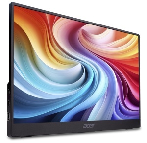 Monitor portabil Acer PM161Q B1, 15.6 inch, Full HD, Negru - Img 2