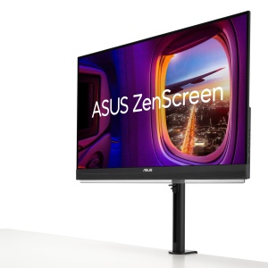 Monitor portabil ASUS ZenScreen MB27ACF, 27 inch, WQHD, IPS, Negru - Img 4