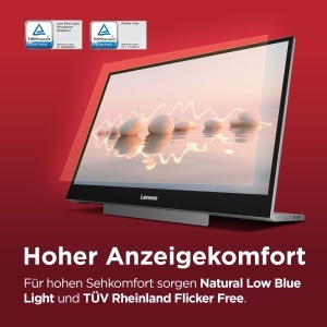 Monitor portabil Lenovo L16, 16 inch WUXGA, 60Hz, IPS, USB-C - Img 6