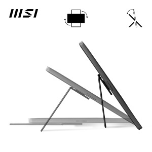 Monitor portabil MSI Pro MP161, 15.6 inch, Full HD, IPS, 60Hz - Img 7