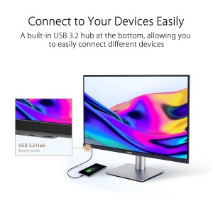 Monitor Profesional ASUS ProArt PA248CRV, 24.1 inch, 1920x1200, HDR, USB-C - Img 6