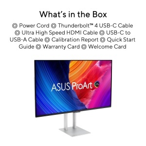 Monitor Profesional ASUS ProArt PA32UCDM 32 inch 4K QD-OLED USB-C - Img 9