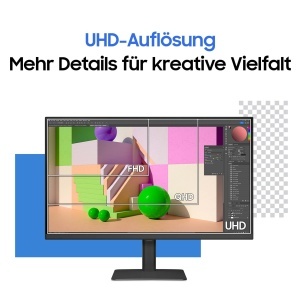 Monitor Samsung ViewFinity S80UD 32 inch, UHD 4K, HDR10, USB-C - Img 5