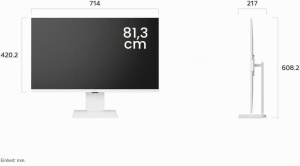 Monitor Smart LG 32U850SA-W 31,5 inch 4K UHD IPS, Alb - Img 9