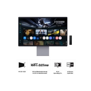 Monitor Smart Samsung M90F, 32 inch, 4K, QD-OLED, 165Hz - Img 4