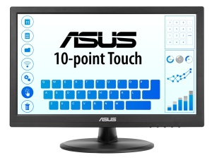 Monitor Touch ASUS VT169HE 156 inch Full HD IPS 10 Puncte Multi-Touch