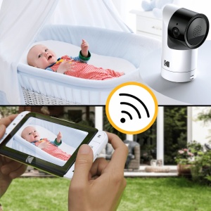Monitor video pentru bebelusi KODAK Cherish C525P, display HD 5 inch, autonomie 6 ore - Img 6